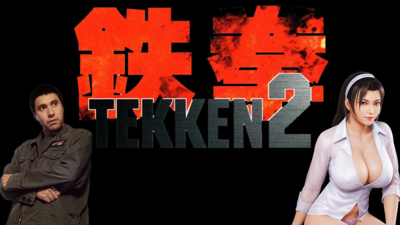 Tekken 2 (1996) Arcade Playthrough (Jun Kazama)