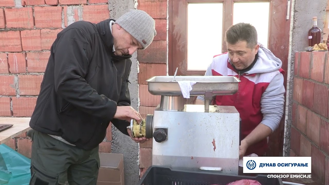 Imamo rešenje ep. 185 19.12.2022. Domaća kobasica, svinjsko meso, Kačarevo, porodica Vulić