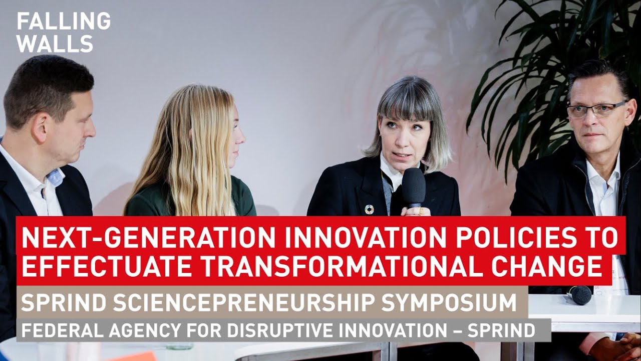 SPRIND Symposium Sciencepreneurship : Next Generation