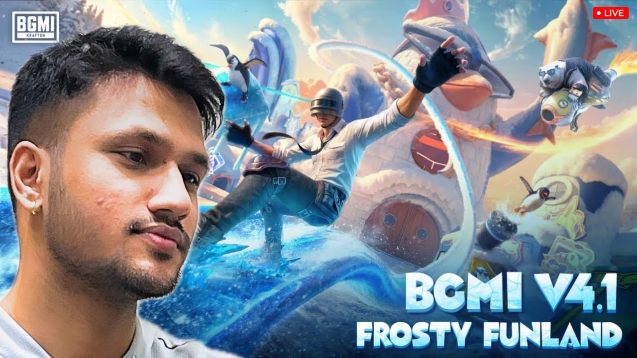 🔴BGMI Live 🔥Chicken Dinner Streak