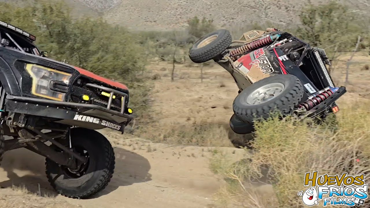 Record offroad Ensenada a san Felipe 2025 san matias 