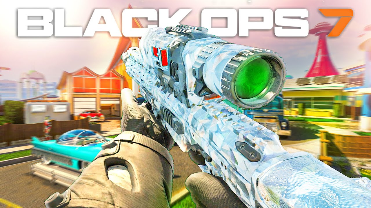 They Can’t Stop My Sniping in Black Ops 7
