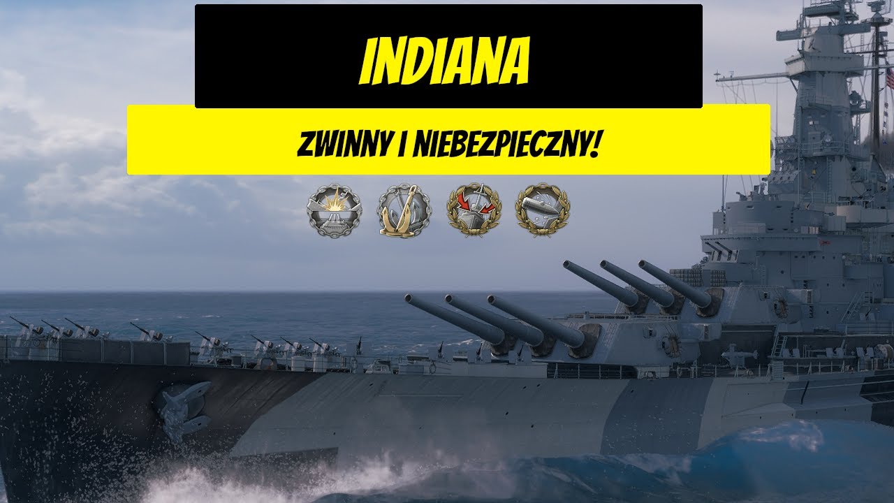 Indiana - Zwinny i niebezpieczny! | World of Warships
