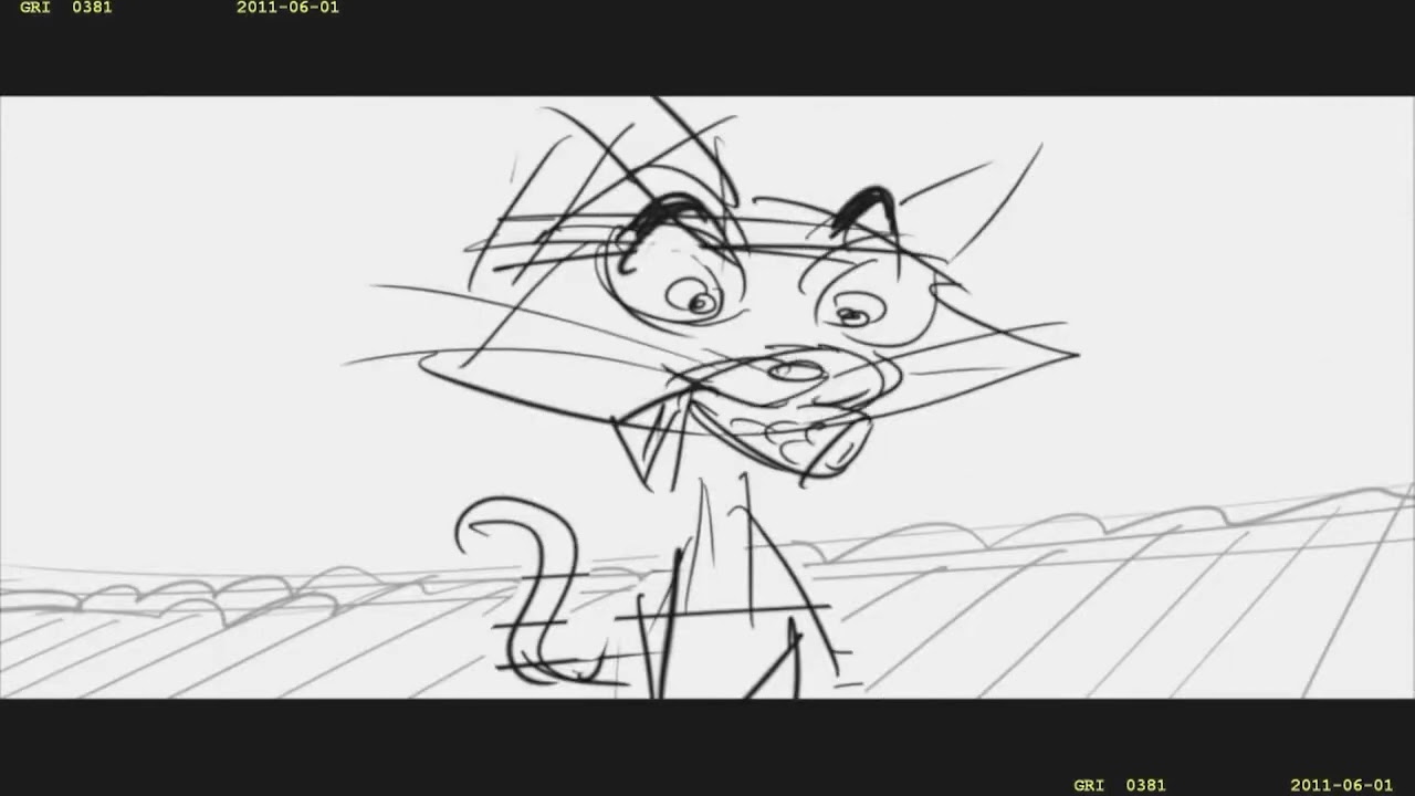 The Familiars storyboard
