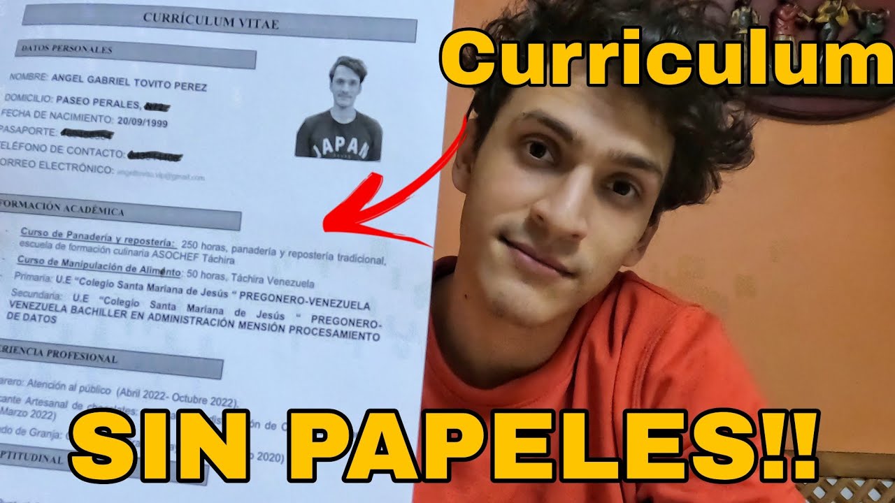 Buscando TRABAJO en ESPAÑA que tan dificil es / como buscar trabajo sin papeles