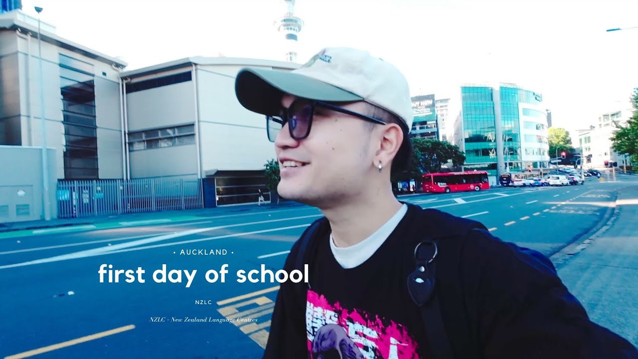 นิวซีแลนด์ | Vlog | NZLC,เปิดเรียนวันแรก,เรียนภาษา,เตรียมตัว,New ​Zealand,Auckland [ibirdbybird]