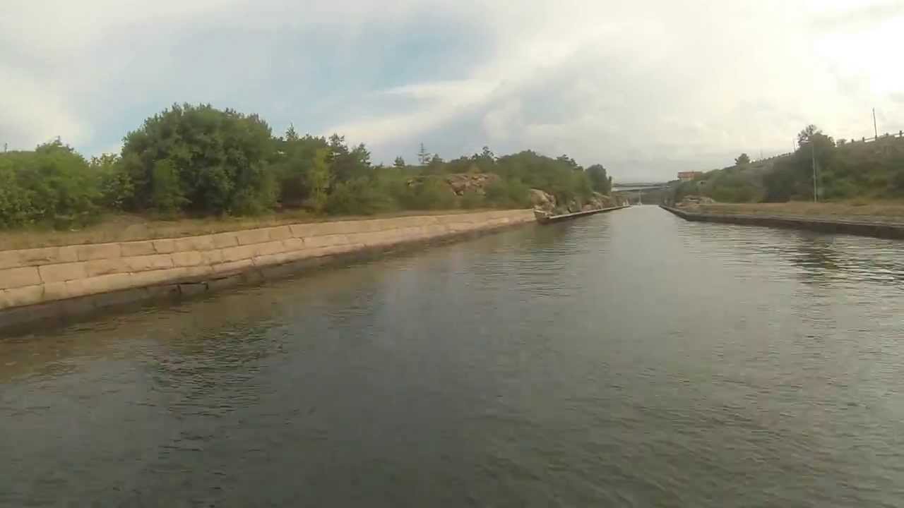 Sotenkanalen (Sote kanal) Sverige juli 2013
