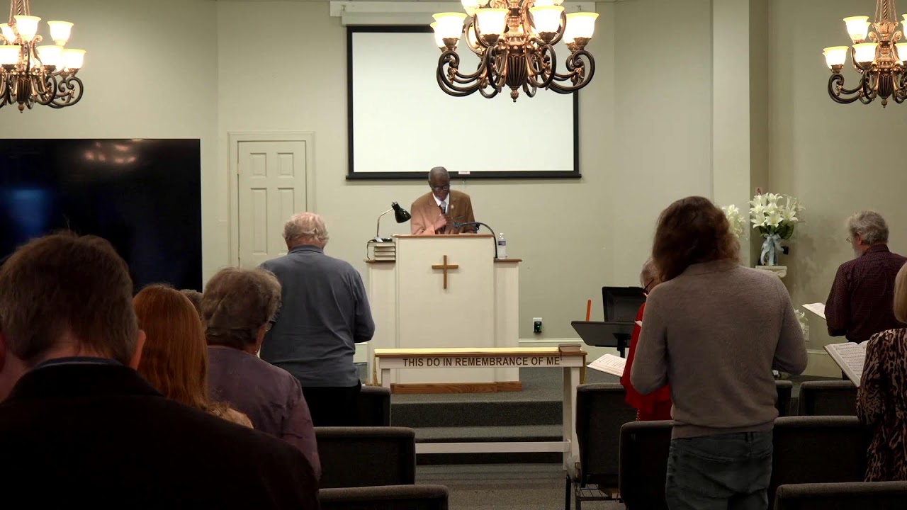 Sunday Bible Study | 3-15-26