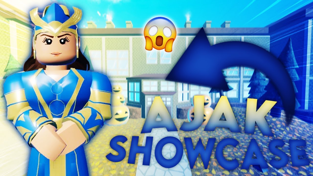 Ajak Showcase | Heroes Online world | SaddSxul