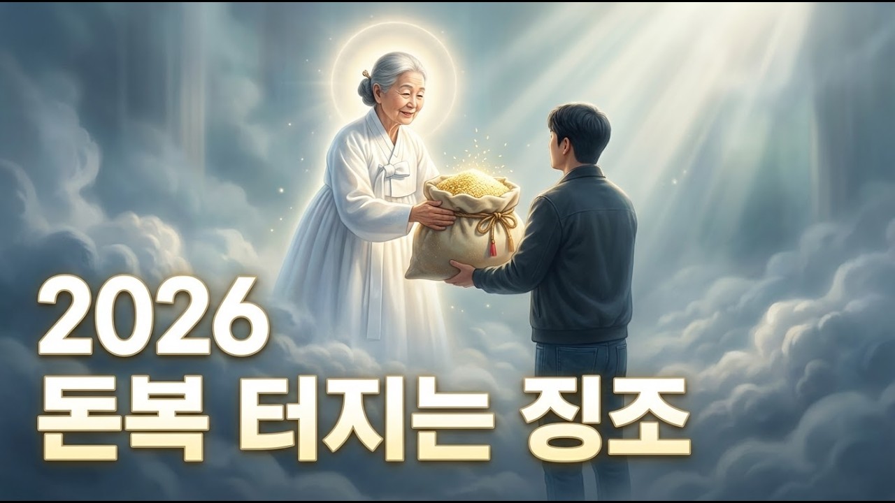 아무에게도 알려주지 않았던 부자의 비밀, 재물운이 터지는 사찰과 그 징조영상