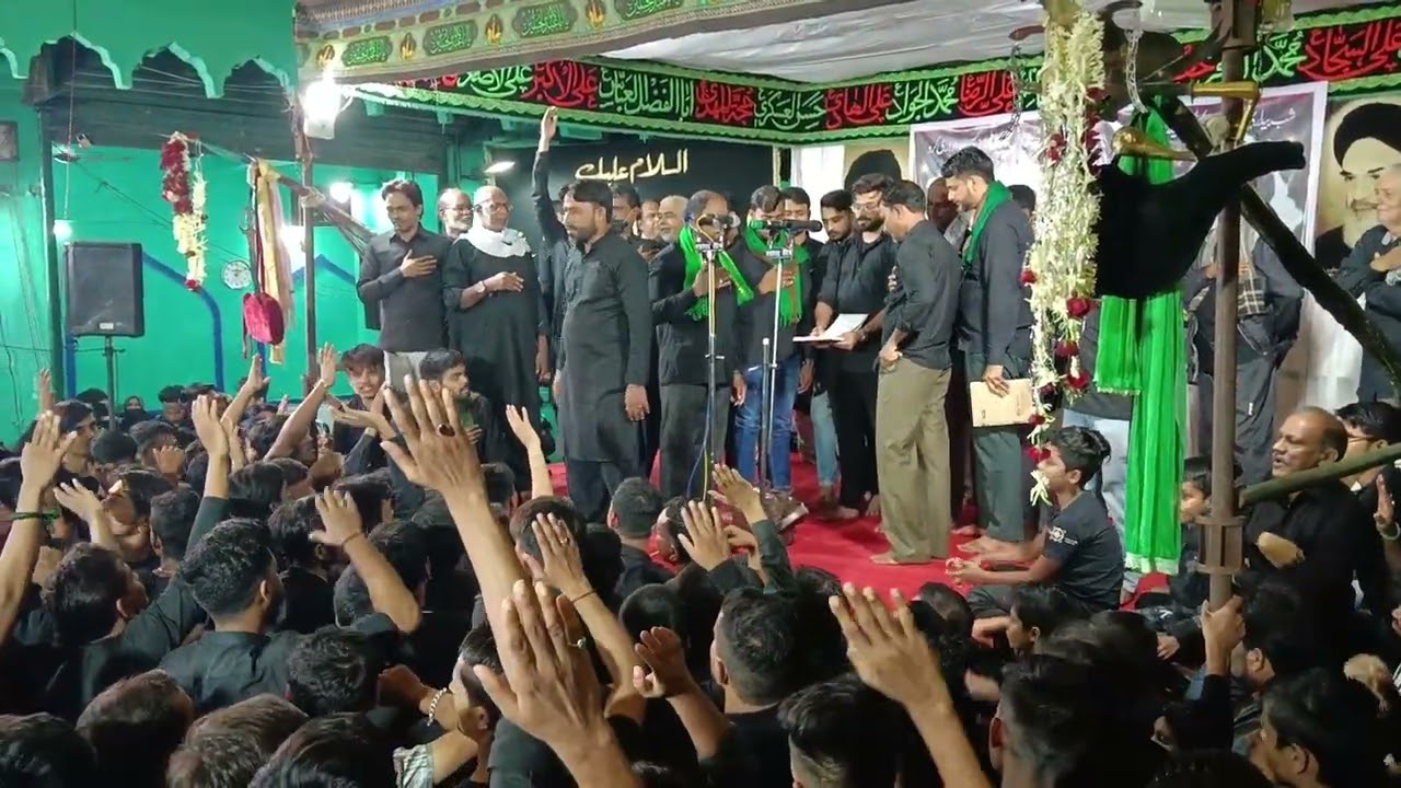 Naiza Naiza Ek Sada Hai | Forat Hussain | Kalam - Naqi Jafri | Raipur Azadari |