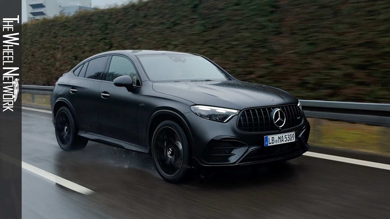 2026 Mercedes-AMG GLC 53 Reveal &ndash; The 6-Cylinder is Back! [4K]