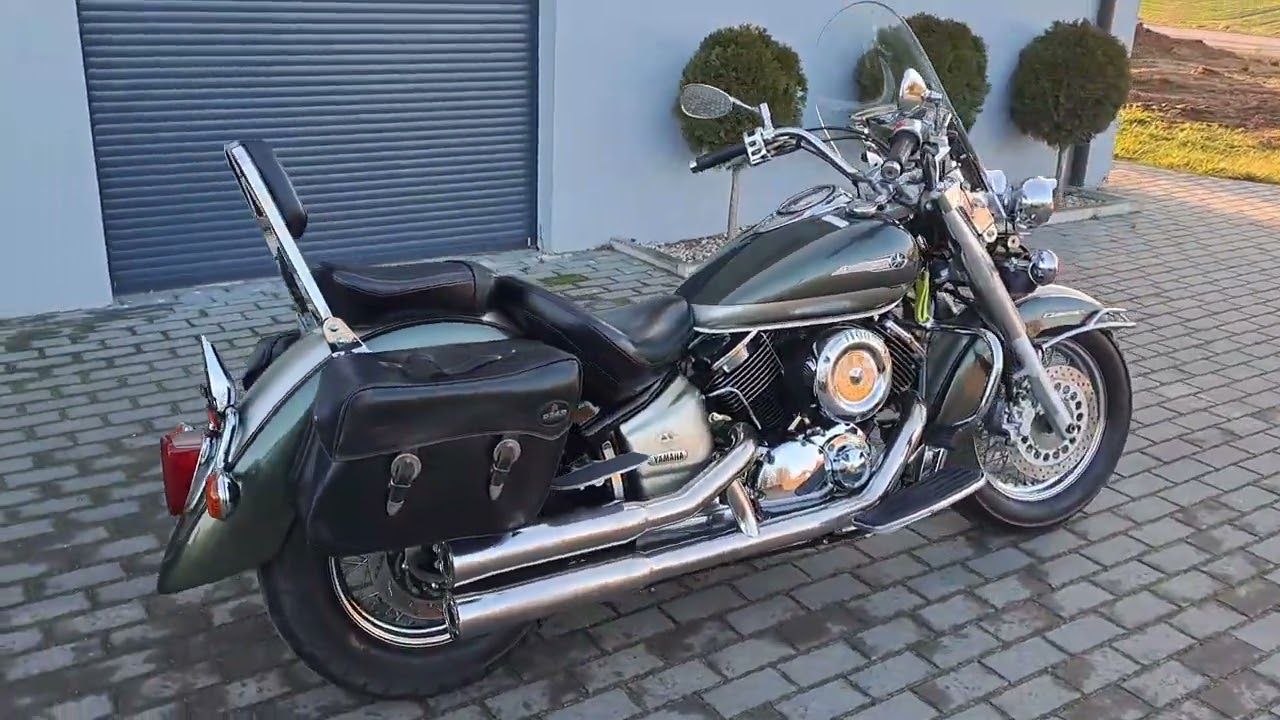 Yamaha dragstar 1100 w Perfekcyjnym Stanie  Niemcy 42tys km w firmie Sylwmoto Iława tel 500134533