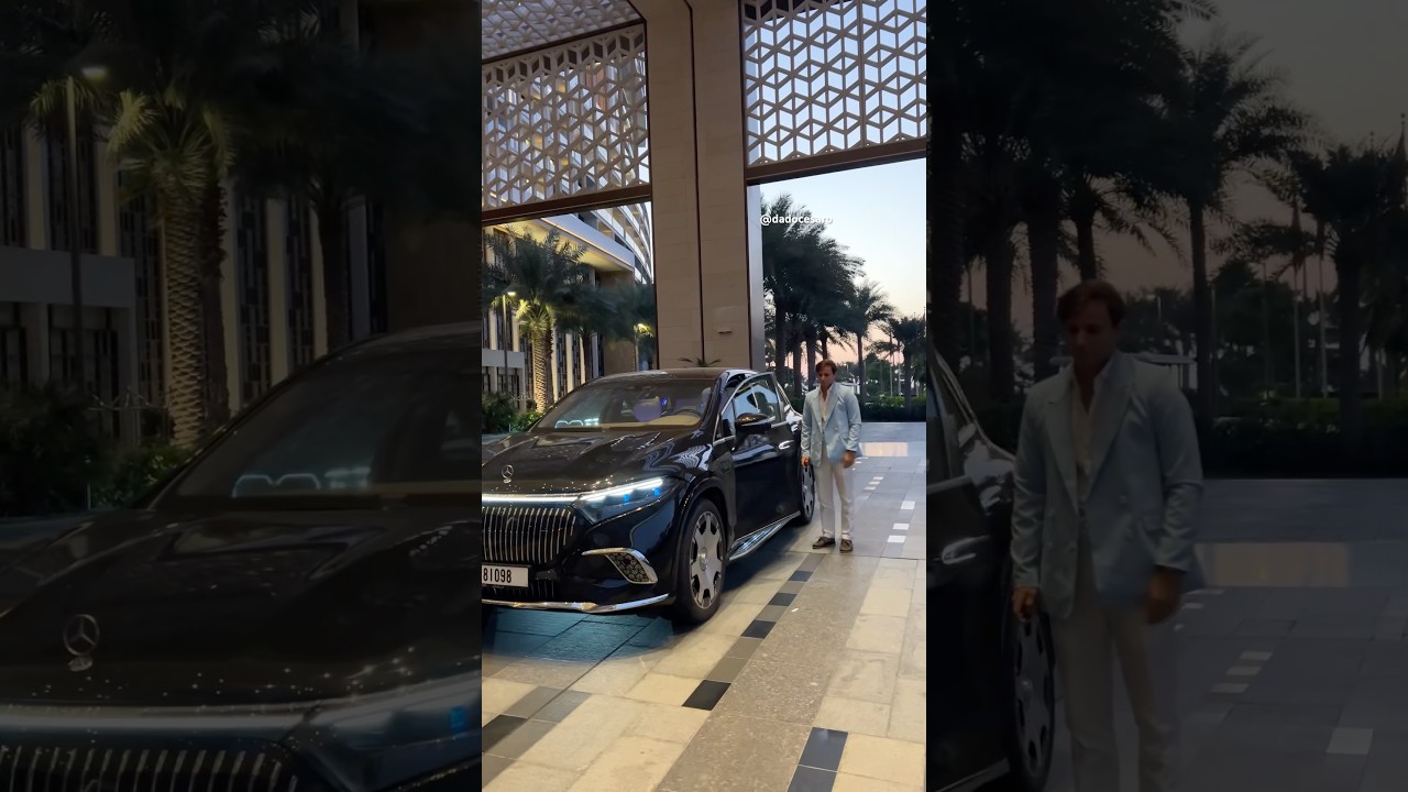 Dating with a 2025 Mercedes-Maybach EQS680 SUV