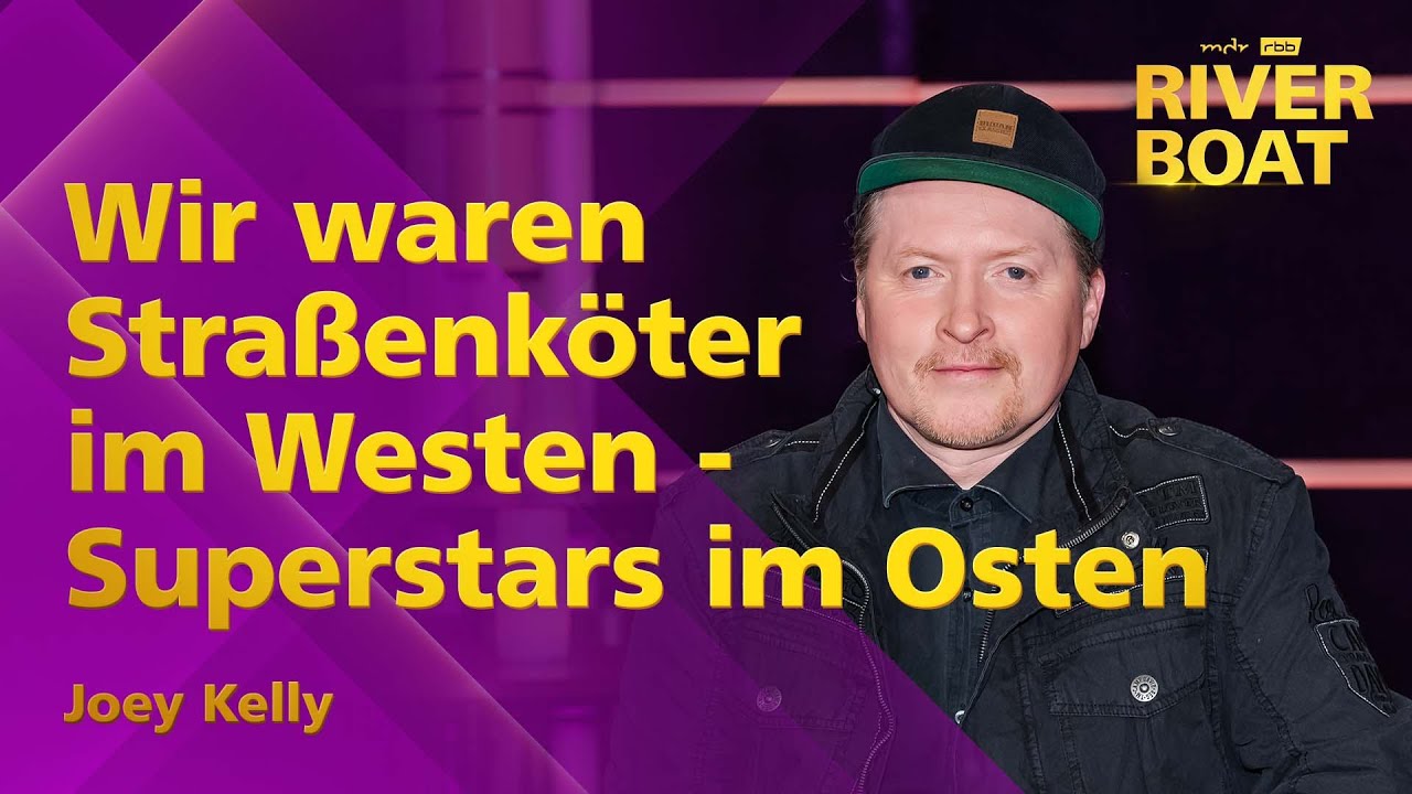 Joey Kelly nimmt uns mit auf eine Reise in seine Vergangenheit und an der innerdeutschen Grenze