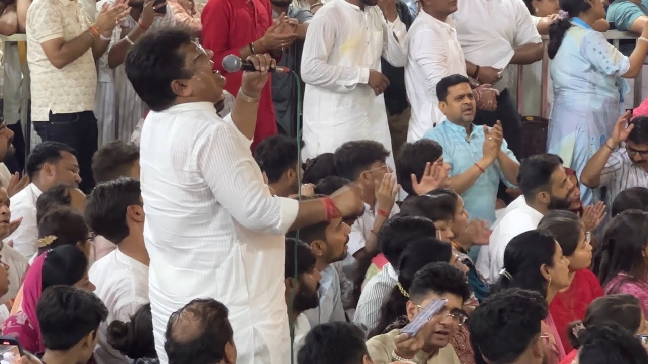 पूरे 6 साल से इस भजन का इंतज़ार था कला भवन के प्रेमियों को - एकादशी किर्तन - संजय मित्तल - हारे के