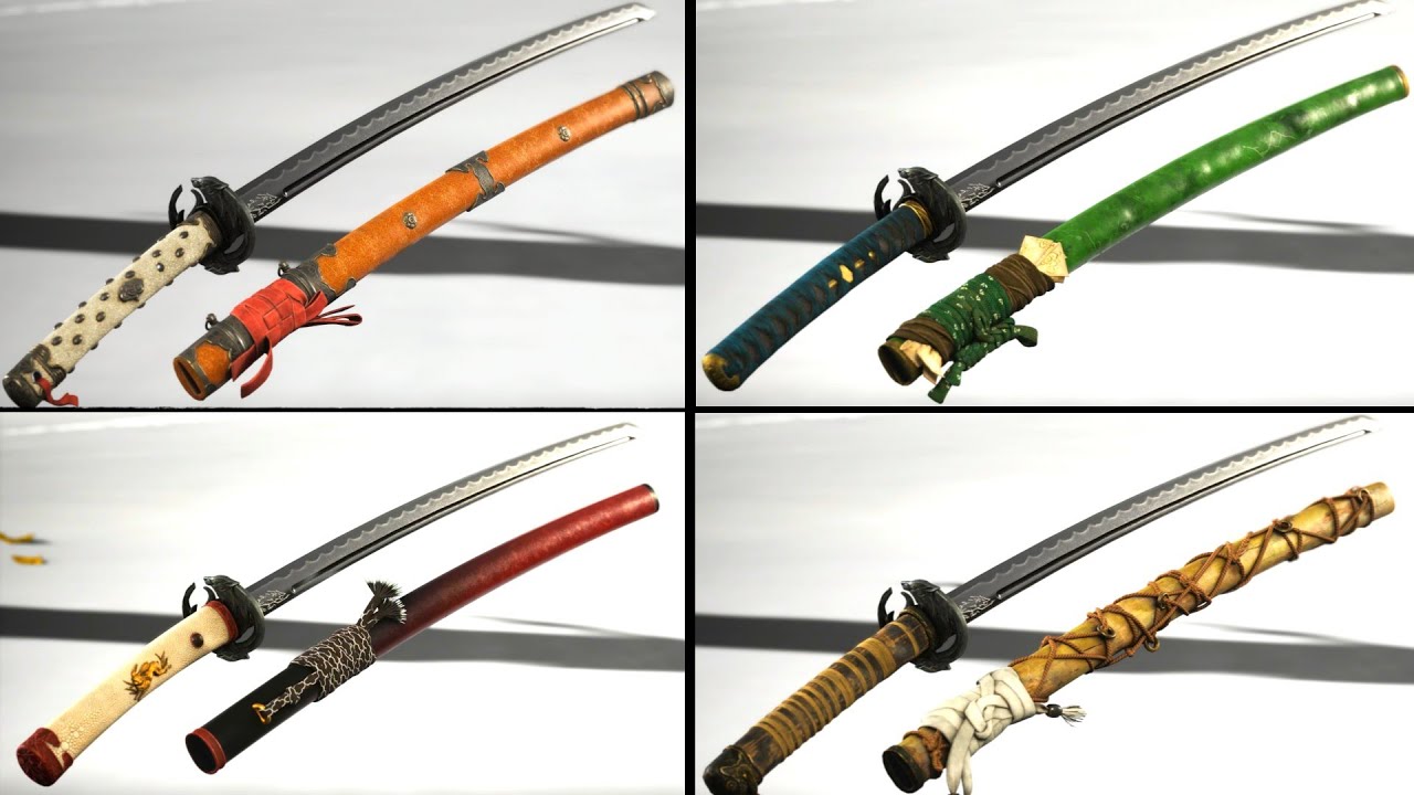 All Weapon Kits Locations - Ghost of Yotei