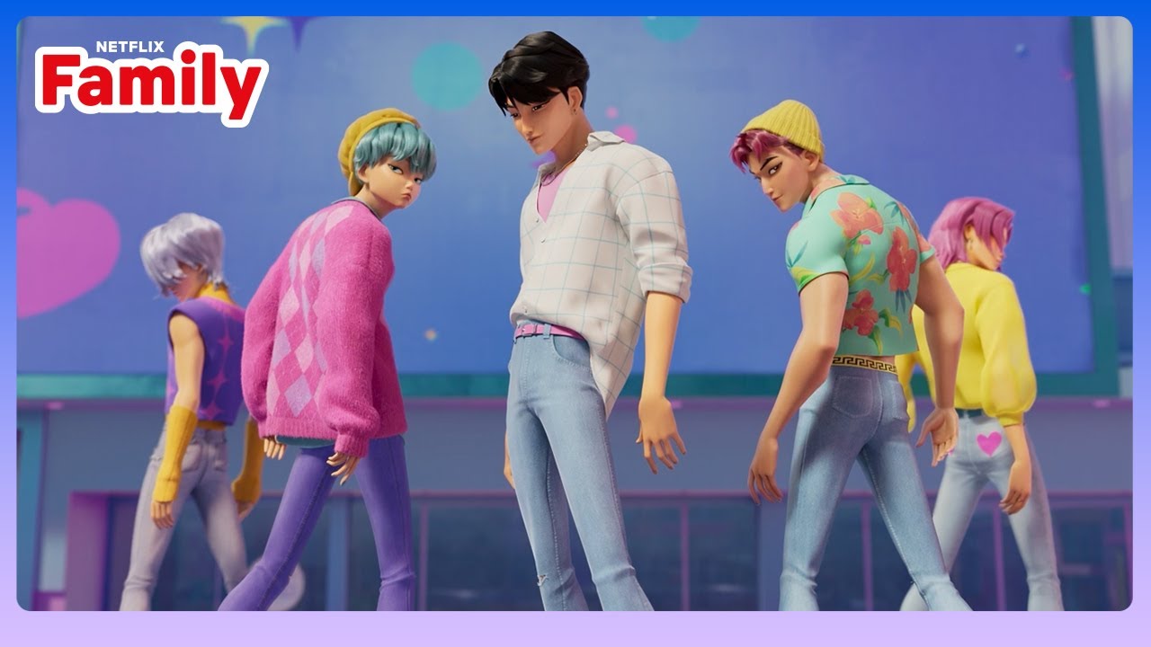 &lsquo;Soda Pop&rsquo; Lyric Video | KPop Demon Hunters | Netflix Family