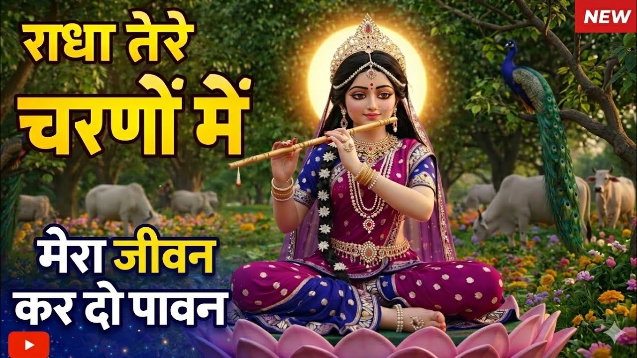 Radha Rani ke Bhajan || Radha Radha #radhakrishna #radharanibhajan #radhasongs #2026 