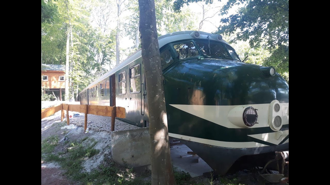 Hondekoptrein 375 Mat'54 | Camping Land Uit Zee