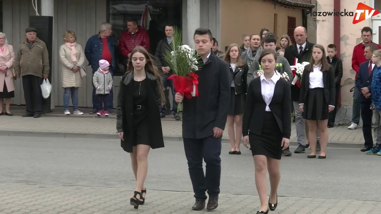 Gminne Obchody 228. Rocznicy Uchwalenia Konstytucji 3 Maja w Mogielnicy