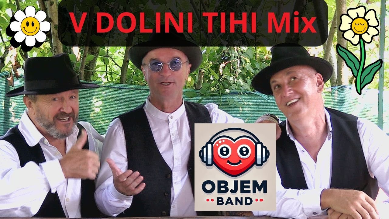 V DOLINI TIHI Mix Remix, | Daj mi Mici peneze nazaj | Trzinka | Po haloških cestah - Objem Band