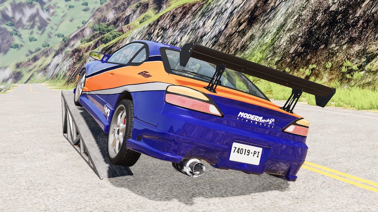 Satisfying Rollover Crashes #20 BeamNG Drive | Crash Blasters