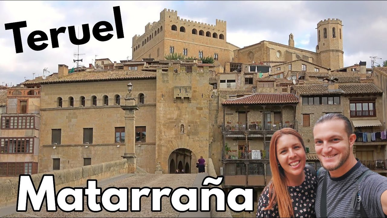 MATARRAÑA en 2 días: La Toscana Española 🟢 GUÍA DE VIAJE (4K) 📌 | Teruel - Aragón | España