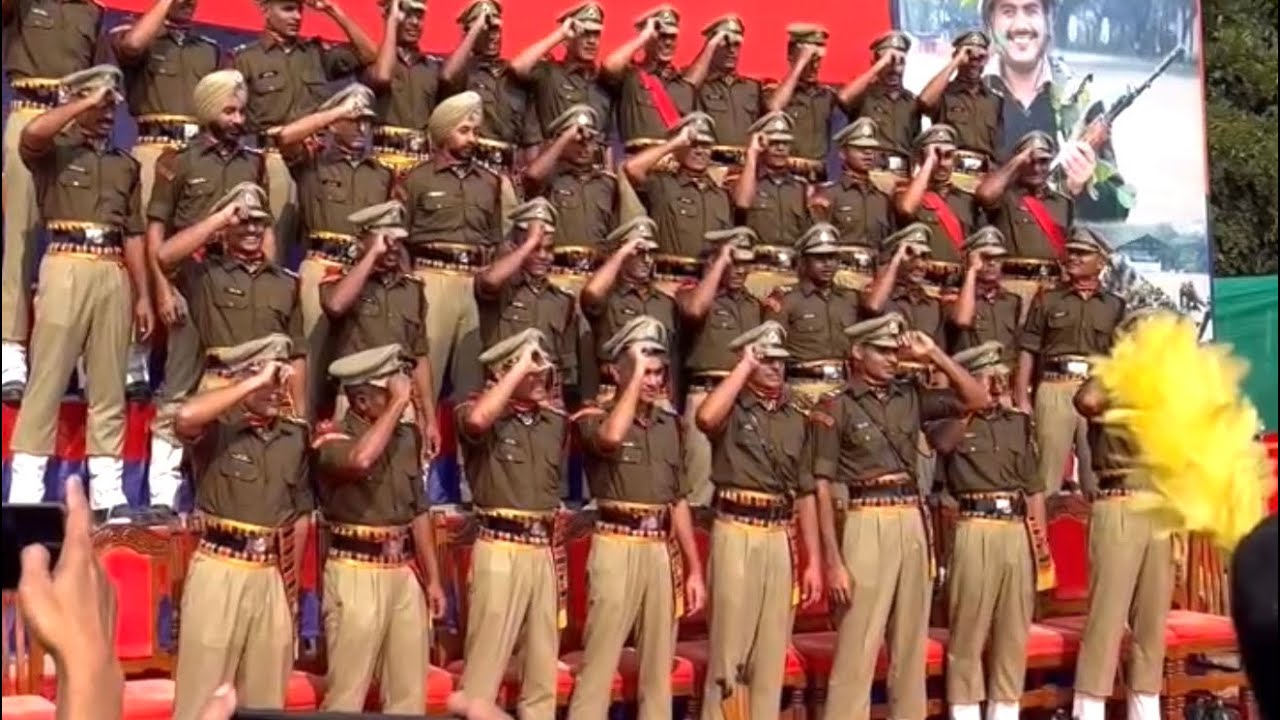 UPSC CAPF (passing out parade) 49 and 50 batch #proud moment #AssistantCommandent #BSF #UPSC🇮🇳🇮🇳