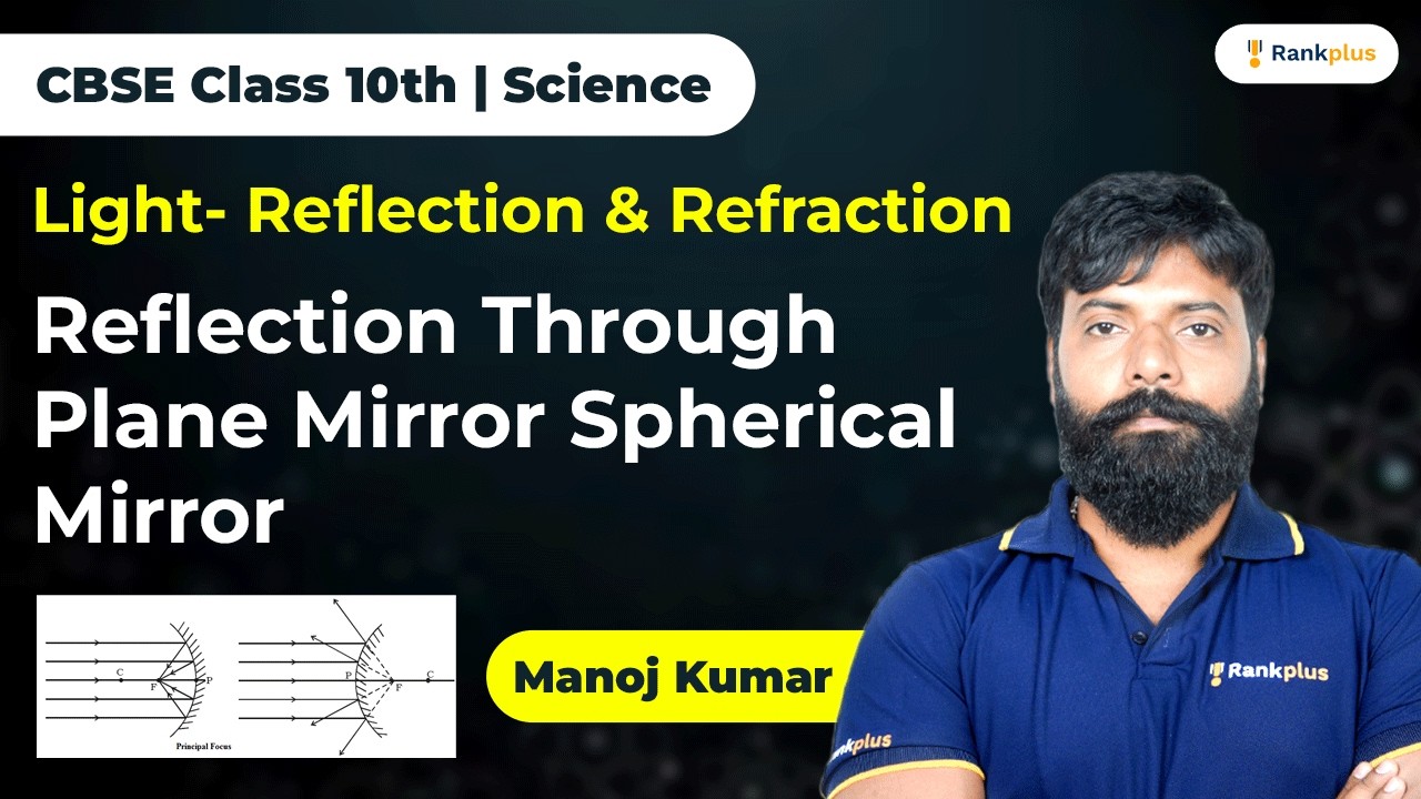 Light | Reflection and Refraction | Plane Mirror Spherical Mirror | CBSE Class 10th | Science