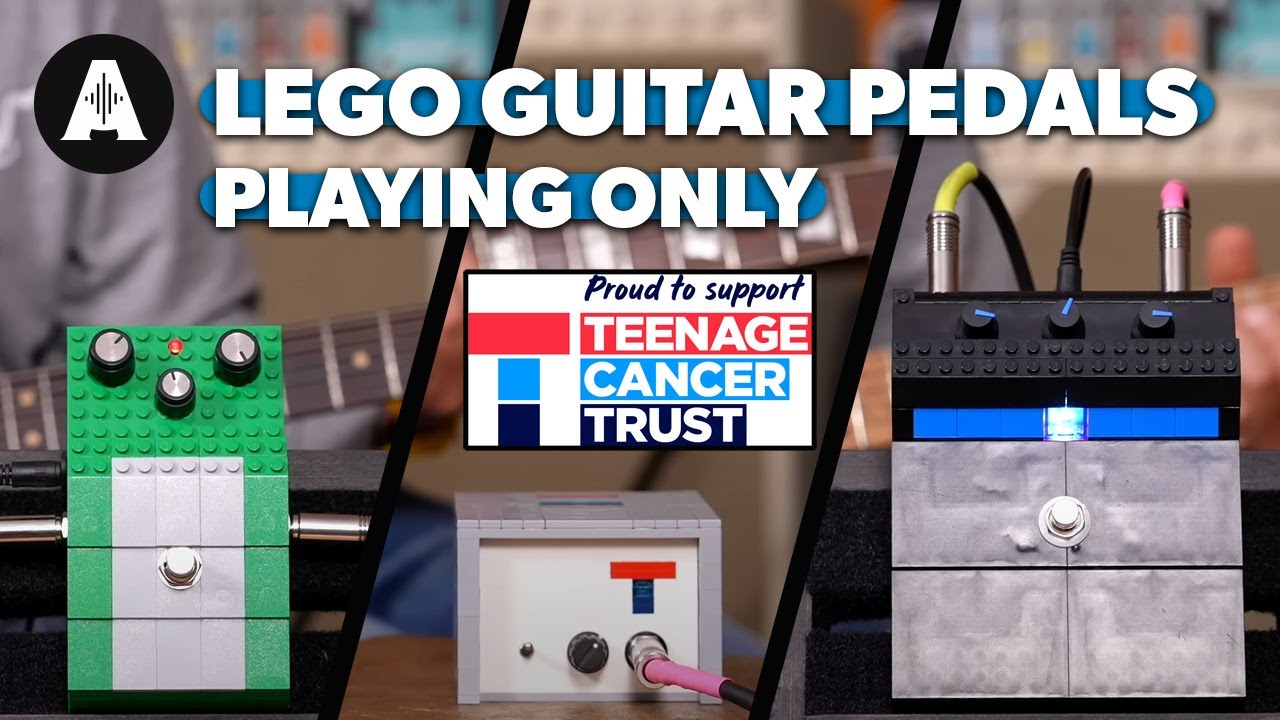 Lego Guitar Pedals - Playing Only Demo