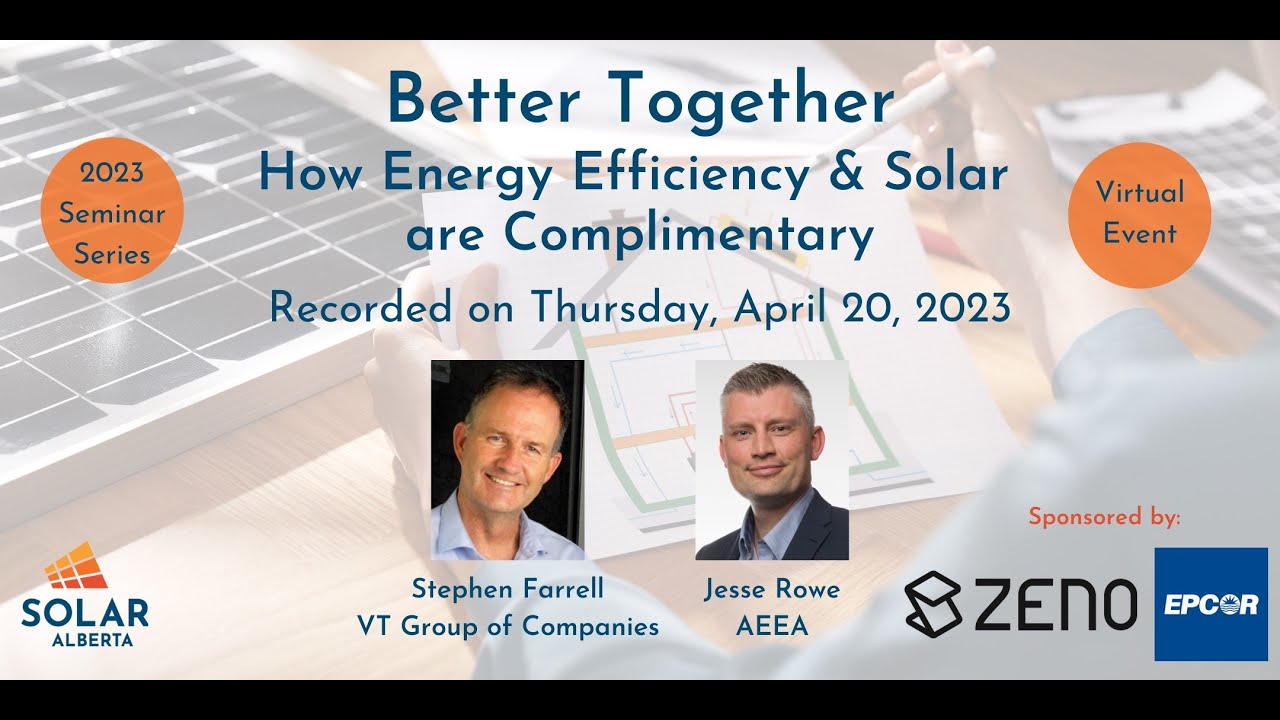 Better Together: How Solar & Energy Efficiency are Complimentary