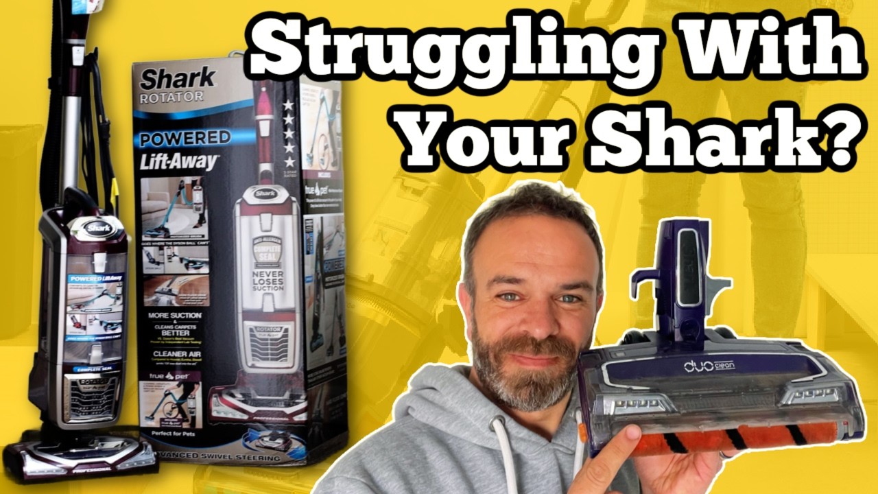 How to Use Your SHARK LIFT-AWAY - Beginners User Guide