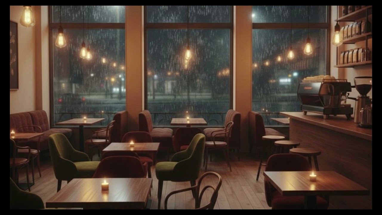 Late Night Cafe ☕ | Soft Lofi Music for Sleep & Relax | เพลงคาเฟ่ยามดึก