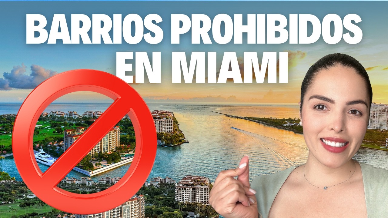 Los 6 barrios más inaccesibles de Miami