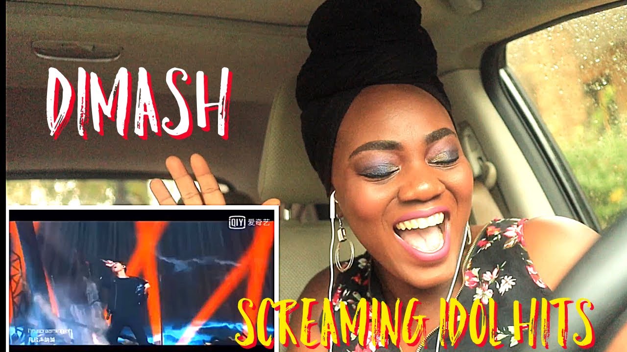 ДИМАШ КУДАЙБЕРГЕН «SCREAMING IDOL HITS» [РЕАКЦИЯ] *ЛУЧШИЙ НА СЕГОДНЯШНИЙ ДЕНЬ*