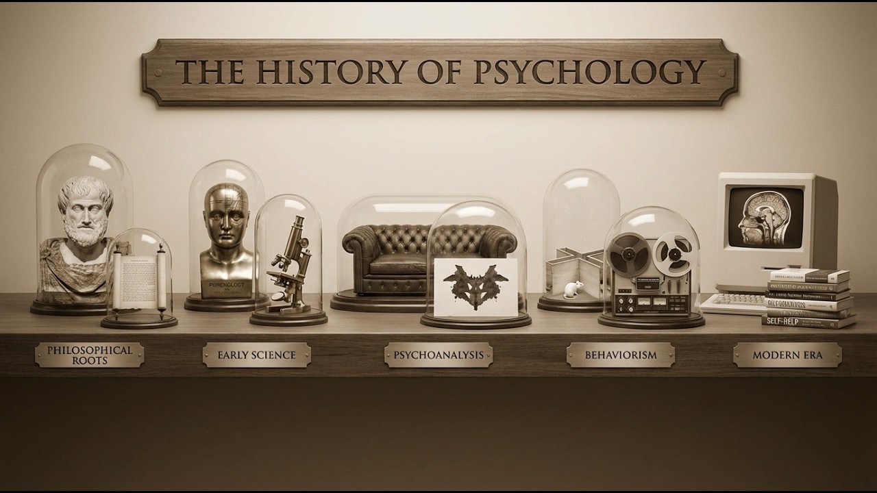 A História da Psicologia - A Ciência da Mente Humana