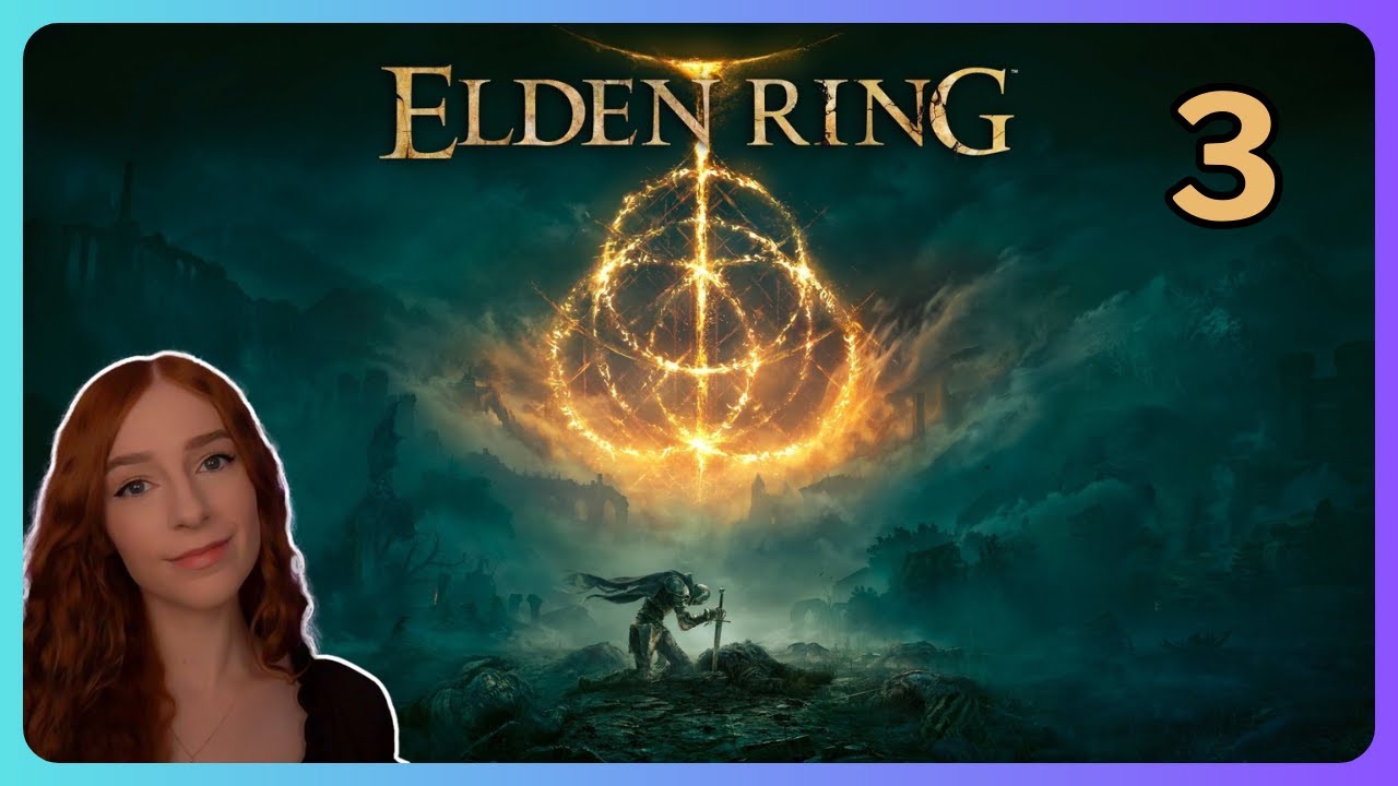 Elden Ring First Playthrough Part 3