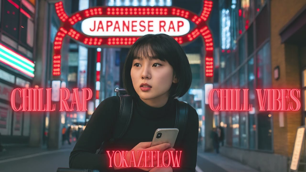 Japanese Chill Rap | Boom Bap Meets Japanese Rap | Chill Vibes | 夜風 Flow | 沈黙を破る❤️