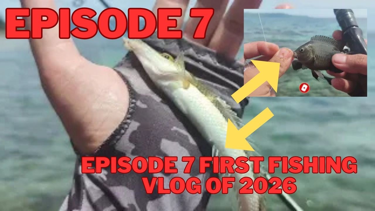 EPISODE 7 First Fishing Vlog of 2026 | Ultra Light Fishing | Shore Casting | Fishing | Bait and Wait