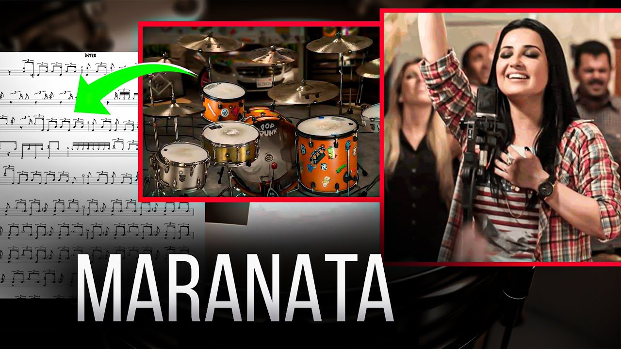 Maranata - Avivah | Partitura de Bateria