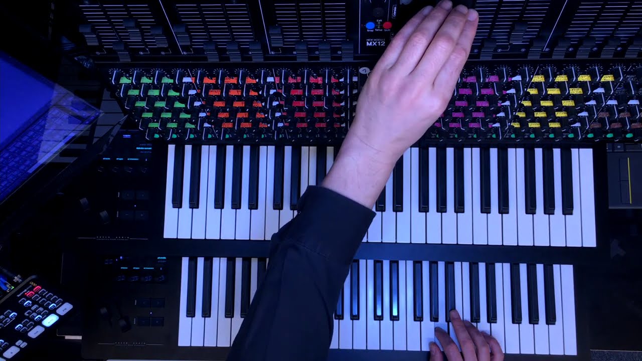 Ambient Live Session #13 - with Arturia + Dawesome Software, Omnisphere, Expressive E Osmose