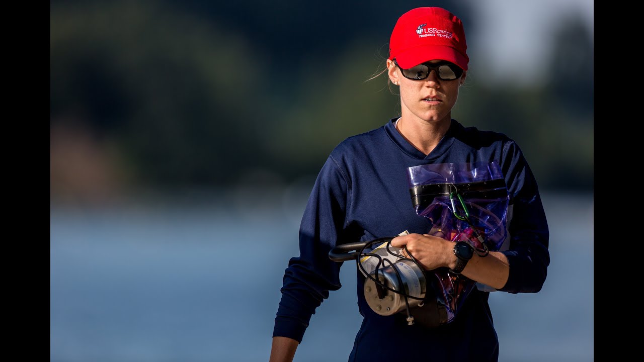 A Cox Out of Water: Katelin Snyder of the USA National Team