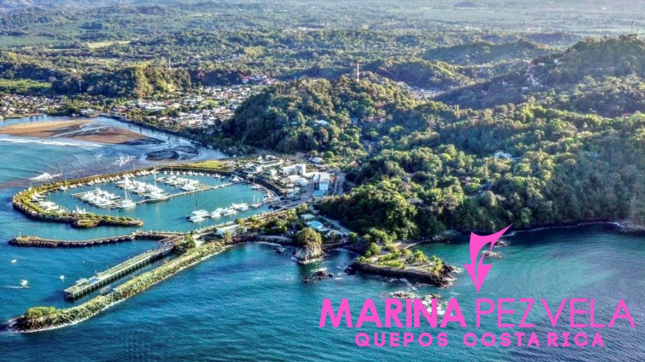 Travel Log: Marina Pez Vela in Quepos, Costa Rica