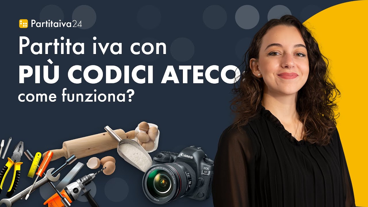 Come funziona la partita iva con PIÙ CODICI ATECO?