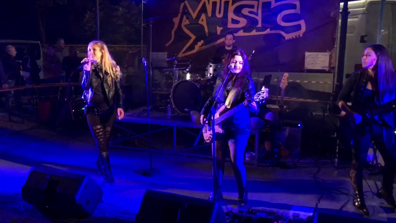 Living Dolls - Gradisca D’Isonzo - 30.04.2018 con Simone Cecot alla batteria