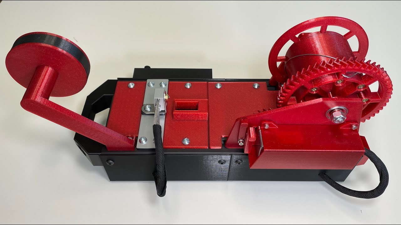 Compact PET Filament Machine Assembly - Part 2