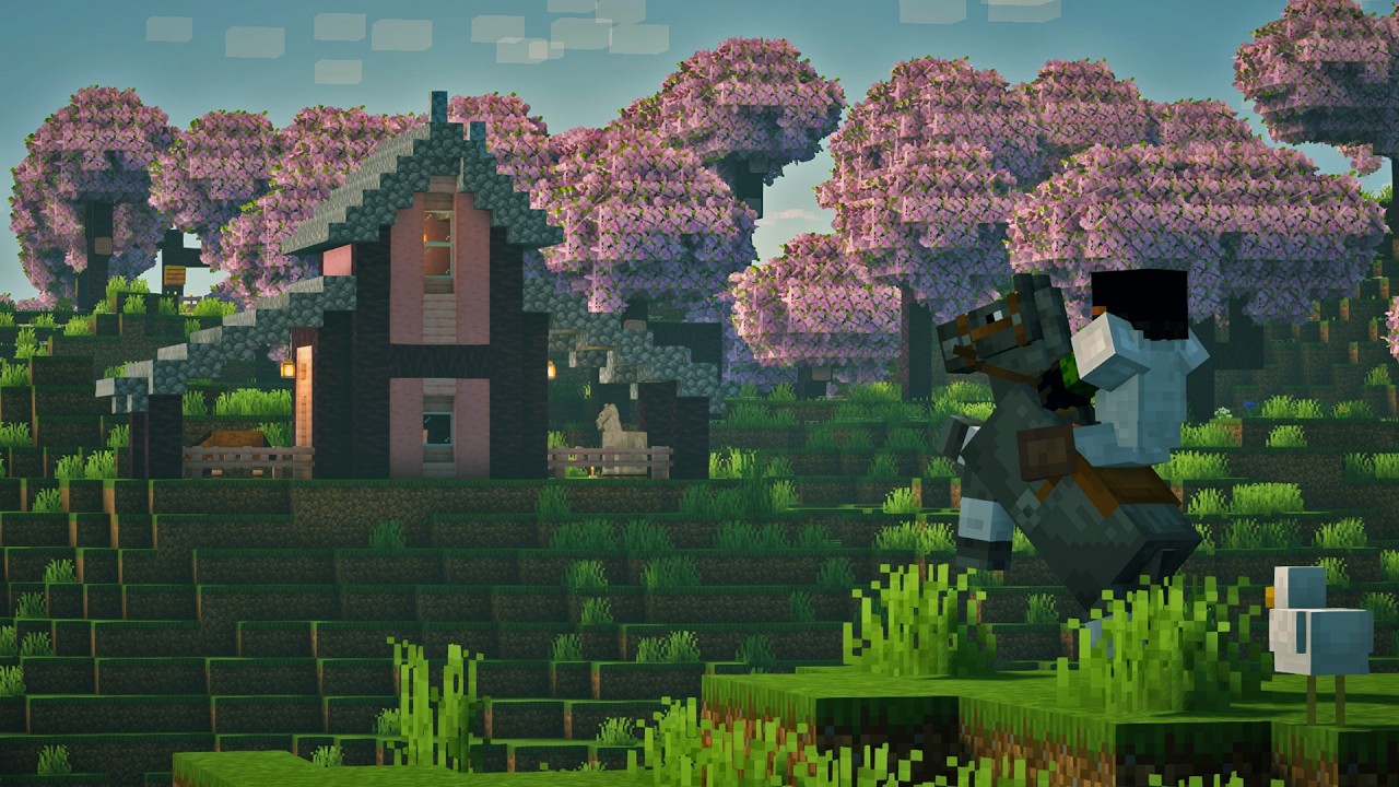 Relax With Me While I Build a Home for My Horses