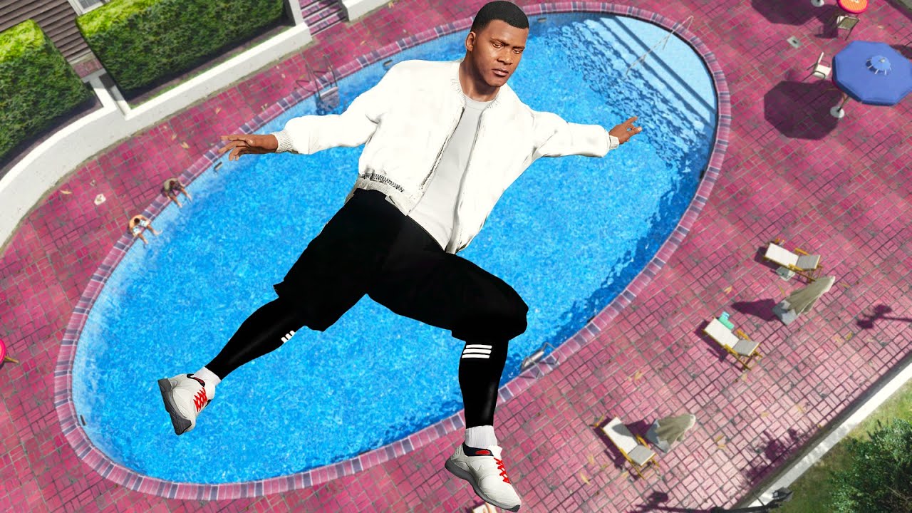 GTA 5 Parkour Fails Episode 11