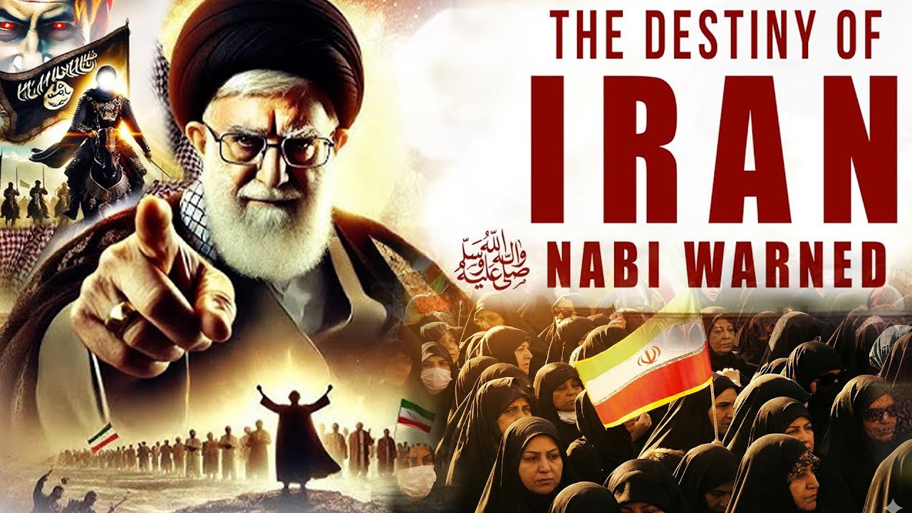 NEW PROPHECY - CHAOS WILL HAPPENED TO IR@N BEFORE MAHDI ARRIVAL